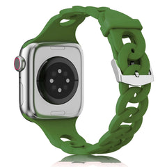 Silicone Apple Watch Bands - 18 color options 38mm - 49mm -