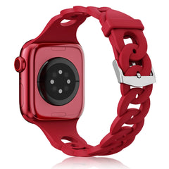 Silicone Apple Watch Bands - 18 color options 38mm - 49mm -