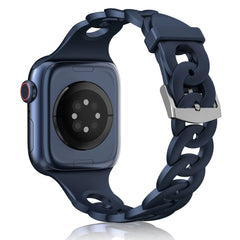 Silicone Apple Watch Bands - 18 color options 38mm - 49mm -