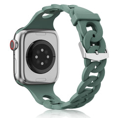Silicone Apple Watch Bands - 18 color options 38mm - 49mm -