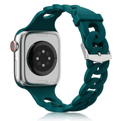 Silicone Apple Watch Bands - 18 color options 38mm - 49mm -