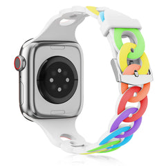 Silicone Apple Watch Bands - 18 color options 38mm - 49mm -