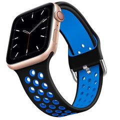 Silicone Apple Watch Bands - 19 color options 38mm - 49mm -