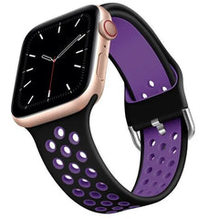 Silicone Apple Watch Bands - 19 color options 38mm - 49mm -