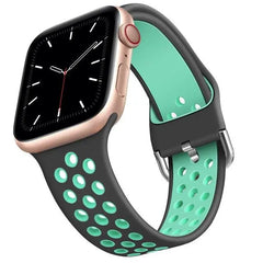 Silicone Apple Watch Bands - 19 color options 38mm - 49mm -
