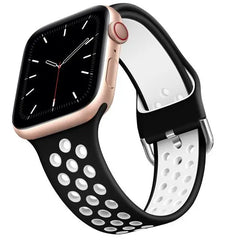 Silicone Apple Watch Bands - 19 color options 38mm - 49mm -