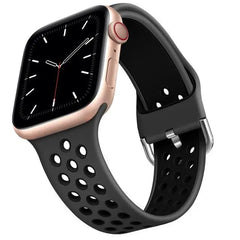 Silicone Apple Watch Bands - 19 color options 38mm - 49mm -
