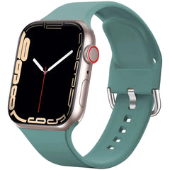 Silicone Apple Watch Bands - 20 color options 38mm - 49mm -