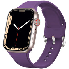 Silicone Apple Watch Bands - 20 color options 38mm - 49mm -
