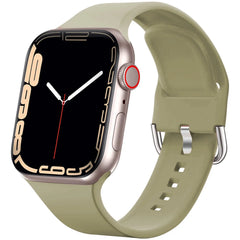 Silicone Apple Watch Bands - 20 color options 38mm - 49mm -