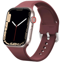 Silicone Apple Watch Bands - 20 color options 38mm - 49mm -