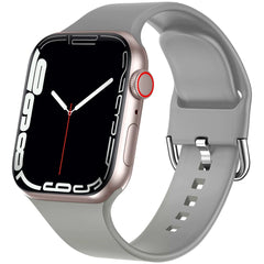 Silicone Apple Watch Bands - 20 color options 38mm - 49mm -