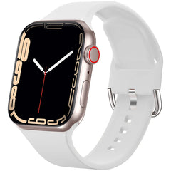 Silicone Apple Watch Bands - 20 color options 38mm - 49mm -