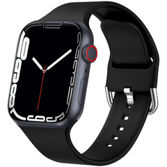 Silicone Apple Watch Bands - 20 color options 38mm - 49mm -