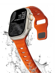 Silicone Apple Watch Bands - 20 color options 38mm - 49mm -