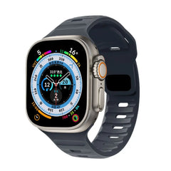 Silicone Apple Watch Bands - 20 color options 38mm - 49mm -
