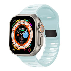 Silicone Apple Watch Bands - 20 color options 38mm - 49mm -