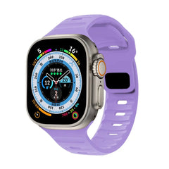 Silicone Apple Watch Bands - 20 color options 38mm - 49mm -