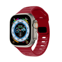 Silicone Apple Watch Bands - 20 color options 38mm - 49mm -