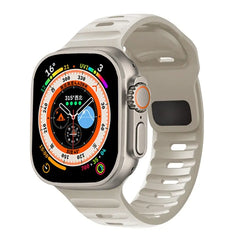 Silicone Apple Watch Bands - 20 color options 38mm - 49mm -