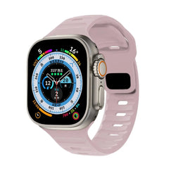 Silicone Apple Watch Bands - 20 color options 38mm - 49mm -