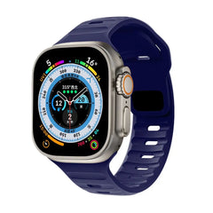 Silicone Apple Watch Bands - 20 color options 38mm - 49mm -