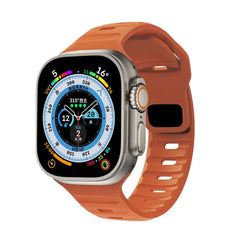 Silicone Apple Watch Bands - 20 color options 38mm - 49mm -