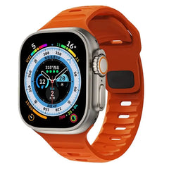 Silicone Apple Watch Bands - 20 color options 38mm - 49mm -