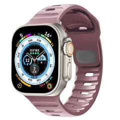 Silicone Apple Watch Bands - 20 color options 38mm - 49mm -