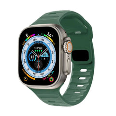 Silicone Apple Watch Bands - 20 color options 38mm - 49mm -