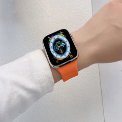 Silicone Apple Watch Bands - 20 color options 38mm - 49mm -