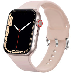 Silicone Apple Watch Bands - 23 color options 38mm - 49mm -