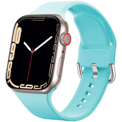 Silicone Apple Watch Bands - 23 color options 38mm - 49mm -