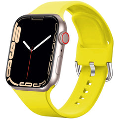 Silicone Apple Watch Bands - 23 color options 38mm - 49mm -