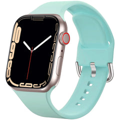 Silicone Apple Watch Bands - 23 color options 38mm - 49mm -
