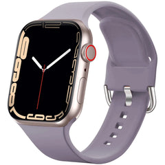 Silicone Apple Watch Bands - 23 color options 38mm - 49mm -