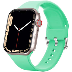 Silicone Apple Watch Bands - 23 color options 38mm - 49mm -