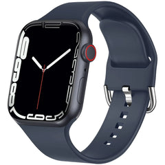 Silicone Apple Watch Bands - 23 color options 38mm - 49mm -