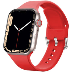 Silicone Apple Watch Bands - 23 color options 38mm - 49mm -
