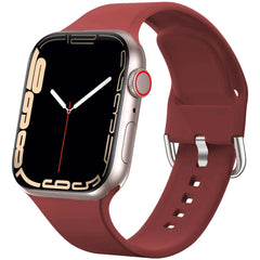 Silicone Apple Watch Bands - 23 color options 38mm - 49mm -