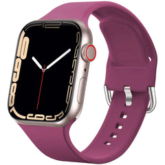 Silicone Apple Watch Bands - 23 color options 38mm - 49mm -