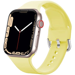 Silicone Apple Watch Bands - 23 color options 38mm - 49mm -