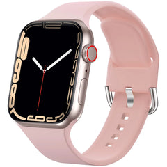 Silicone Apple Watch Bands - 23 color options 38mm - 49mm -