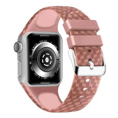 Silicone Apple Watch Bands - 6 color options 38mm - 49mm -