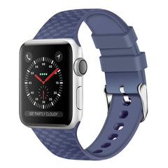 Silicone Apple Watch Bands - 6 color options 38mm - 49mm -