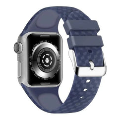 Silicone Apple Watch Bands - 6 color options 38mm - 49mm -