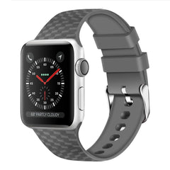 Silicone Apple Watch Bands - 6 color options 38mm - 49mm -
