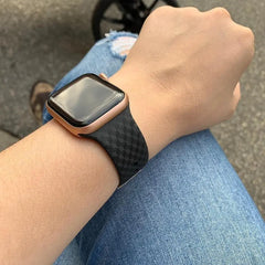 Silicone Apple Watch Bands - 6 color options 38mm - 49mm -