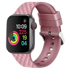 Silicone Apple Watch Bands - 9 color options 38mm - 49mm -