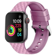 Silicone Apple Watch Bands - 9 color options 38mm - 49mm -